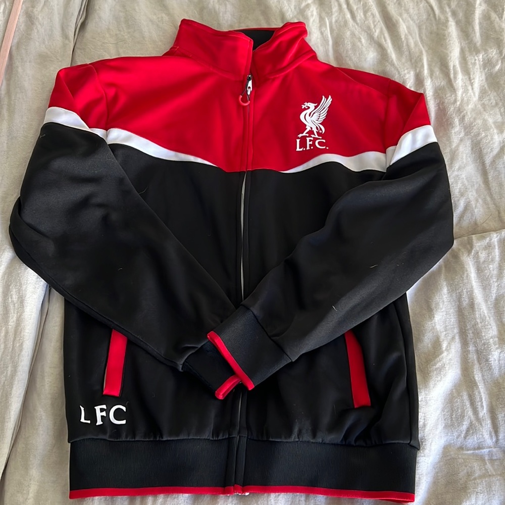 Official Liverpool FC mens track jacket